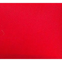Tecido Cetim Engomado 1,40m Largura  Vermelho