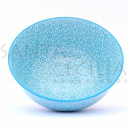 Tigela de Cerâmica Estrelas Azul CH1545-4 75-U