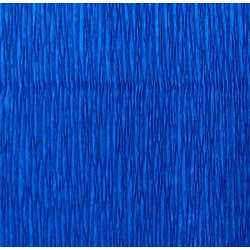 Papel Crepom Italiano Rossi 50 x 250 cm. Azul Royal 957