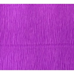 Papel Crepom Italiano Rossi 50 x 250 cm. Lilás Escuro 990