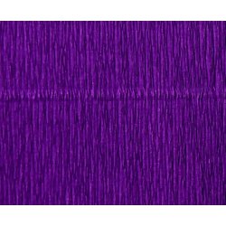 Papel Crepom Italiano Rossi 50 x 250 cm. Violeta 993