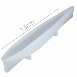 Molde de Silicone para Resina 1x15cm - Caneta