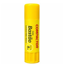 Cola em Bastão Lavável não Tóxica 8g
