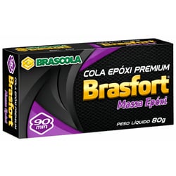 Cola Epóxi Premium Brasfort - Massa Epóxi