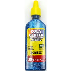 Cola Glitter Acrilex 204 Azul - 35g