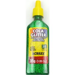 Cola Glitter Acrilex 206 Verde - 35g