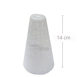 Cone de Isopor 14 cm