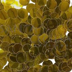 Confetes para Balões Metalizado 10gr - Ouro