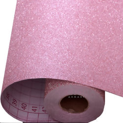 Filme Adesivo Glitter 10m Rosa