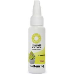 Corante Soft Gel 15g Mago - Amarelo