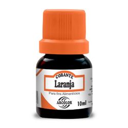 Corante Alimentício Líquido 10ml Arcólor - Laranja