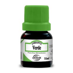 Corante Alimentício Líquido 10ml Arcólor - Verde