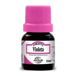 Corante Alimentício Líquido 10ml Arcólor - Violeta 