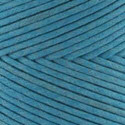 Cordão Encerado de Algodão 100 m - Azul Turquesa