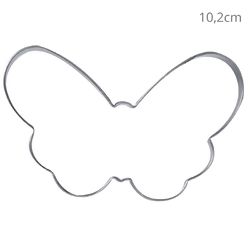 Cortador em Aço Inox Borboleta M1 - Ref. CA128