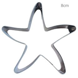Cortador em Aço Inox Estrela do Mar - Ref. CA383