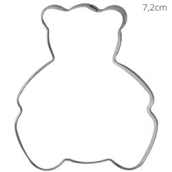 Cortador em Aço Inox Urso M2 - Ref. CA62