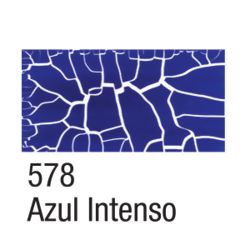 Craquelex Color 37 ml - 578 Azul Intenso - Acrilex