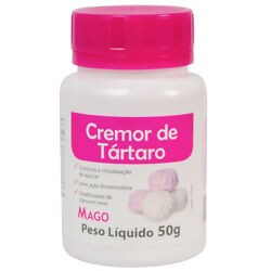 Cremor de Tártaro 50g - Mago