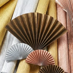 Papel Crepom Metalizado