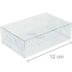 Caixa de Acetato M 03 - 12 x 8 x 3,5 cm - 20 unid.