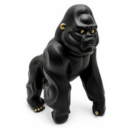 Gorila Decorativo Estátua Ornamental 26cm Ref. 983861