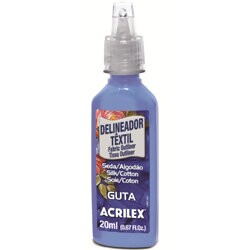 Delineador Têxtil Guta - Incolor 20ml - Acrilex