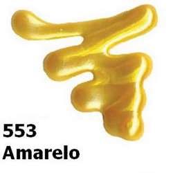 Tinta Relevo Dimensional Metallic 35 ML 553 Amarelo