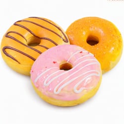Donuts Decorativos Realistas  Macios e com Cheiro Doce
