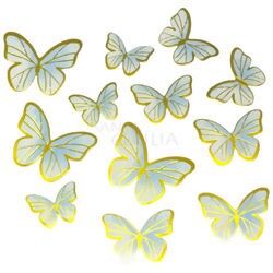 Borboleta Decorativa 12 unid. Ref. F-274