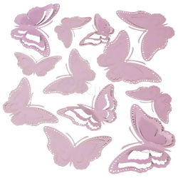 Borboleta Decorativa 12 unid. Ref. F-50