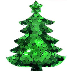 Enfeite de Natal em Feltro - Árvore de Natal - Ref. 779
