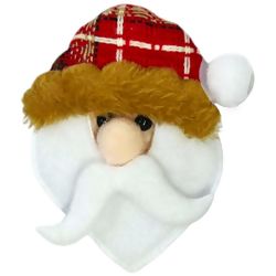 Enfeite de Natal em Feltro - Papai Noel - Ref. 1191