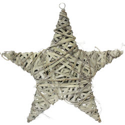 Estrela em Fibra Natural - Ref. STAR