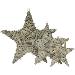 Estrela em Fibra Natural - Ref. STAR