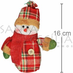 Enfeite de Natal - Boneco de Neve CT-1