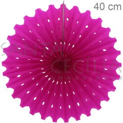 Flor de Papel 40 cm Ref. ZW-70656 - Pink