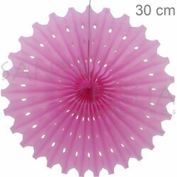 Flor de Papel 30 cm Ref. WDF-70655 - Rosa