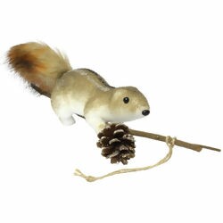 Esquilo de Natal com Pinha - Ref. 6424