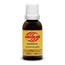 Essência de Chocolate Arcólor - frasco 30 ml