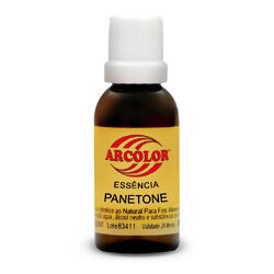 Essência de Panetone Arcólor - frasco 30 ml