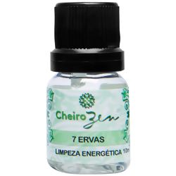 Essência Oleosa 10ml - 7 Ervas