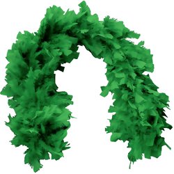 Boá - Estóla de Plumas - Verde Bandeira