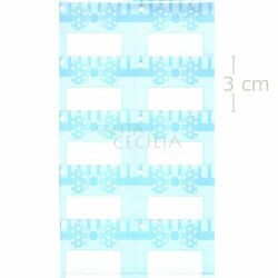 Etiqueta Tag para Lembrancinhas 50 unid. - Laço Azul