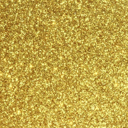 Folha de EVA com Glitter 60x40cm -  Ouro Ref 9736