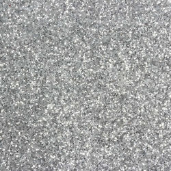Folha de EVA com Glitter 60x40cm -  Prata Ref 9737