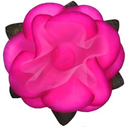 Forminha de Doce F23 em Tafetá Pink 25 unid.