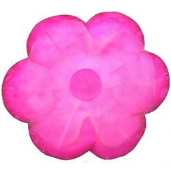 Forminha de Doce F7 em Tafetá Pink com prata 25 unid.