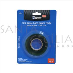 Fita Dupla Face Super Forte FA-12 - 12mm x 2m