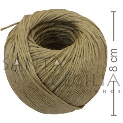 Fio de Rami Natural 200gr N°2  - 130 metros
